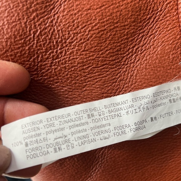 ZARA BRANDY DOUBLE-SIDED FAUX FUR COAT LUSH Teddy Oversized high collar JACKET M - Picture 8 of 11